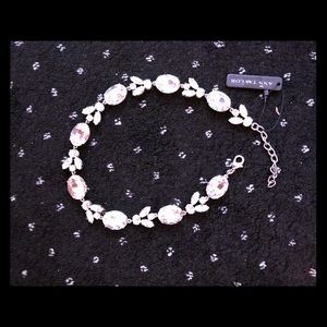 Ann Taylor CZ Estate Necklace